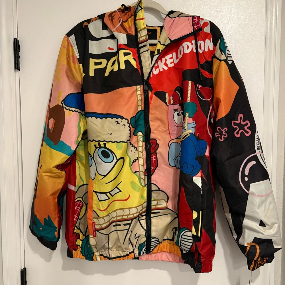 Member's Only Nickelodeon SpongeBob Jacket